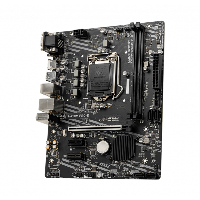 Mainboard MSI H410M PRO E Hiệu Suất Cao cho PC Gaming