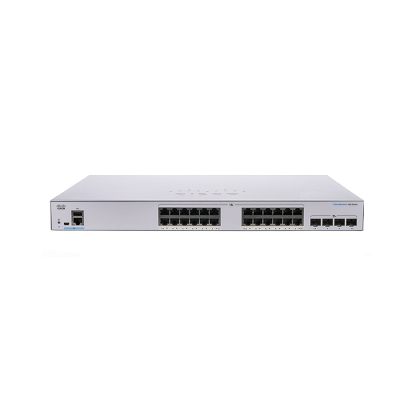 Switch Cisco Cbs P G Eu Managed Port Ge Poe X G Sfp