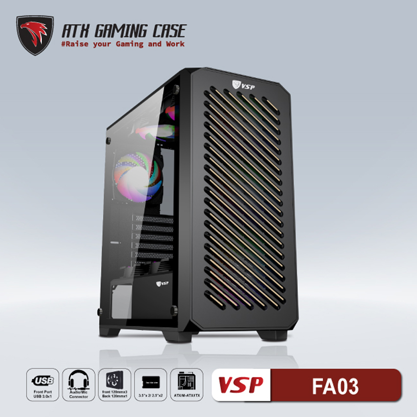 V Case Vsp Fa Atx Mid Tower M U En