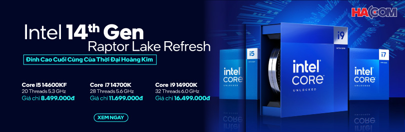 CPU Intel Core i5 i7 i9 14th