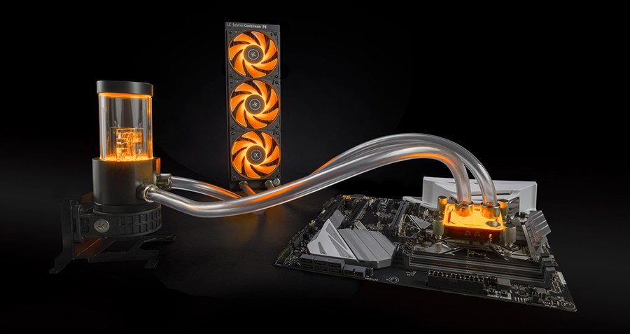 EKWB thương hiệu tản nhiệt nước hàng đầu Việt Nam