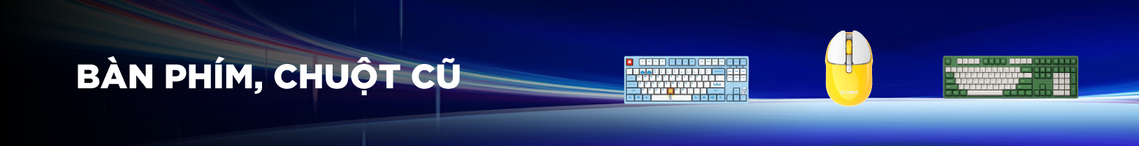 Bàn Phím, Chuột Cũ