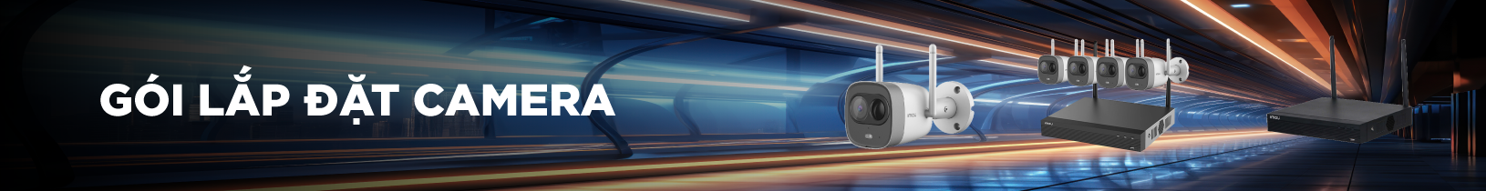 Gói lắp đặt Camera