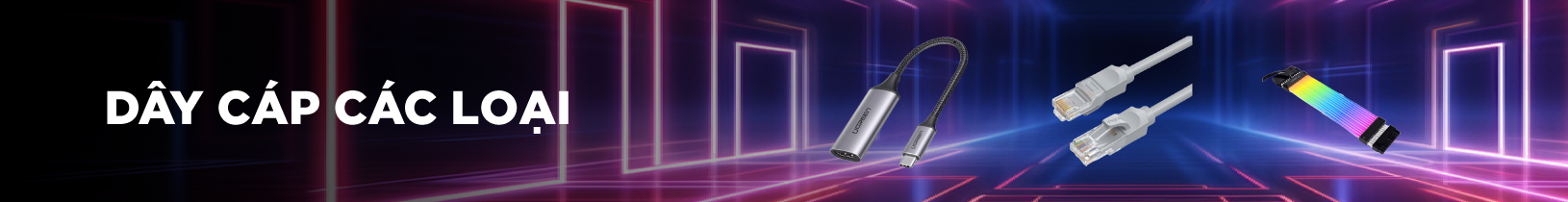 Dây Cáp Các Loại