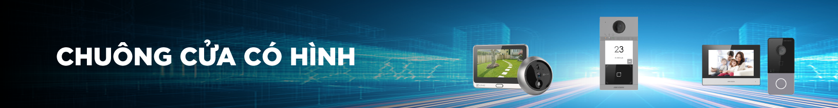 Chuông cửa có hình