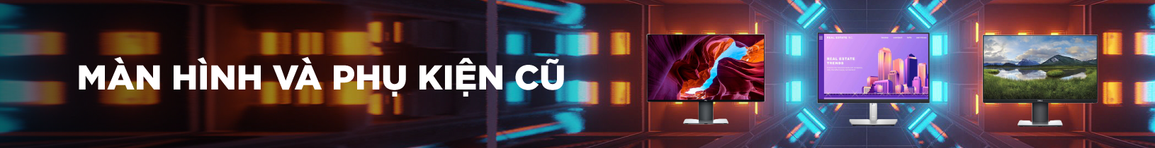 Màn Hình Và Phụ Kiện Cũ