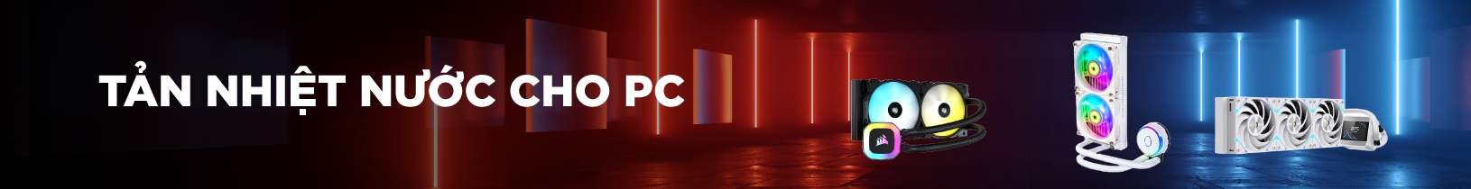 Tản nhiệt nước cho PC