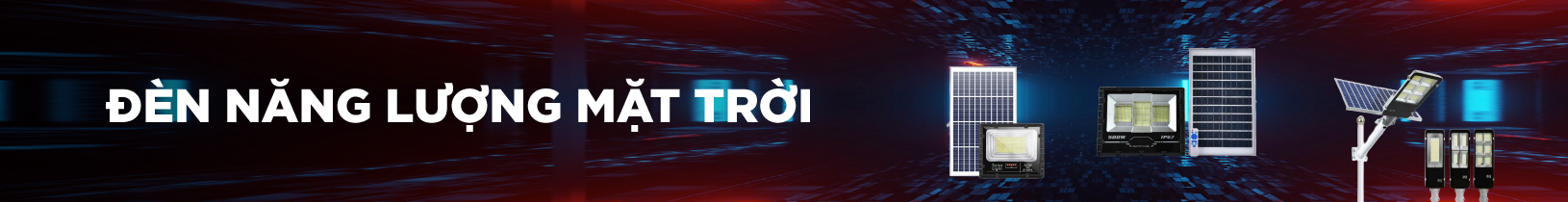 Đèn Năng Lượng Mặt Trời
