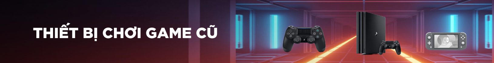 Thiết Bị Chơi Game Cũ