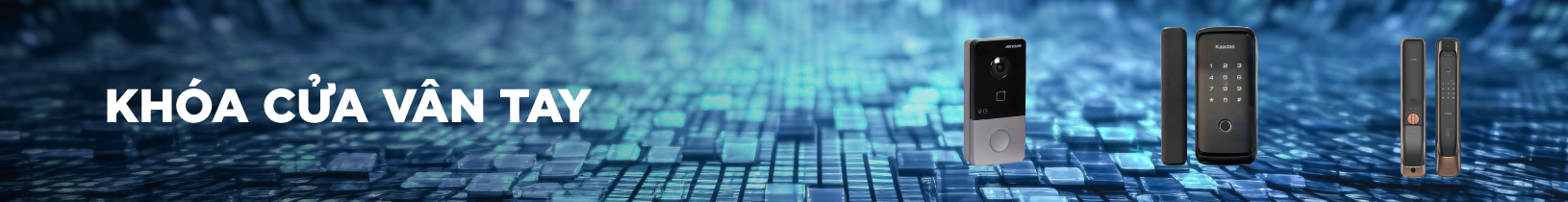 Khóa Cửa Vân Tay