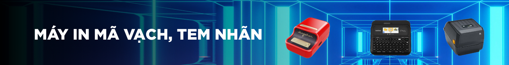 Máy in mã vạch, tem nhãn