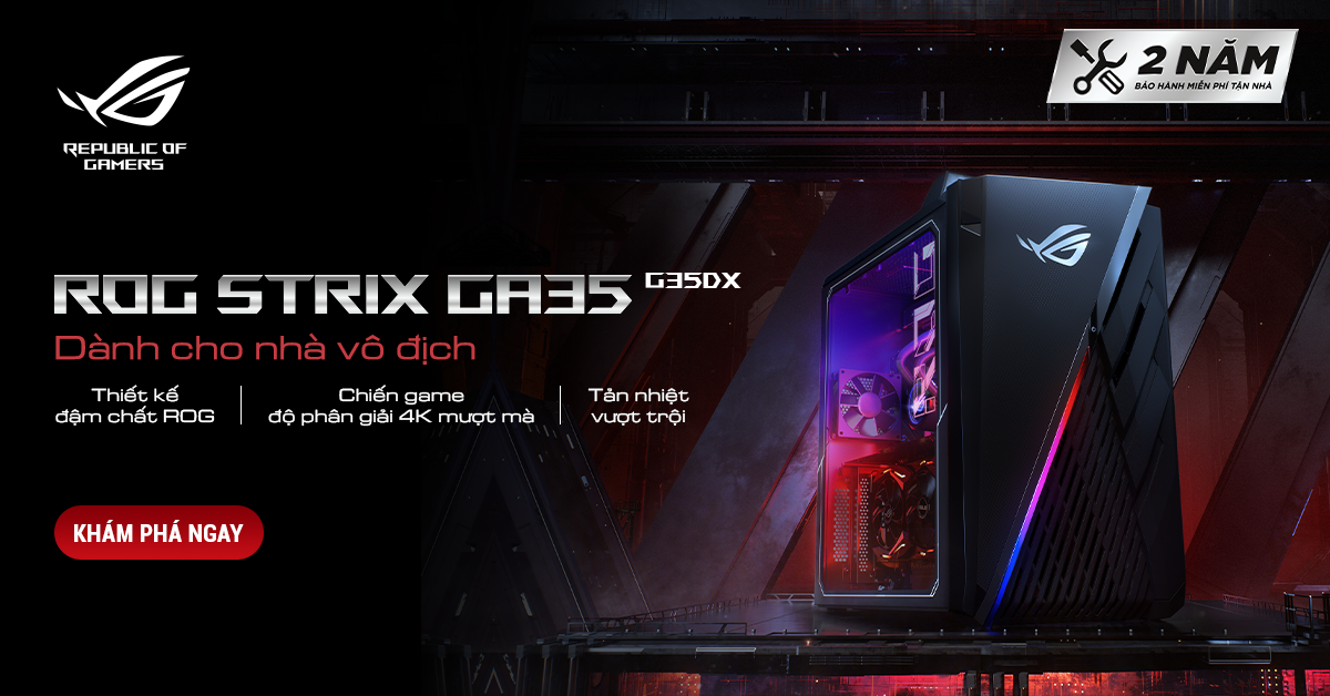 PC Asus ROG Strix G35DX