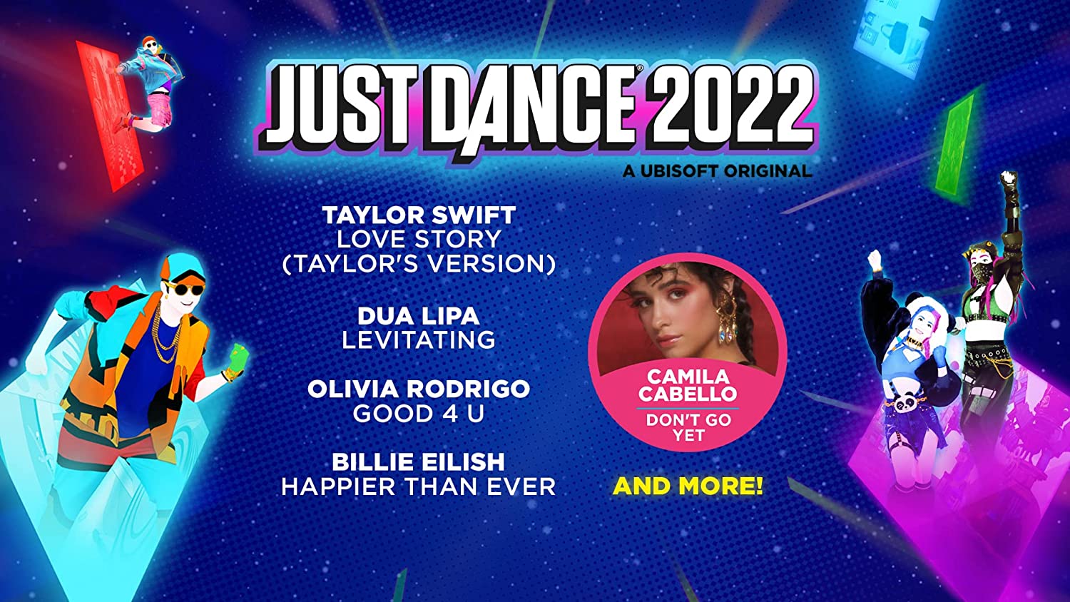 Thẻ Game Nintendo Switch - Just Dance 2022 1