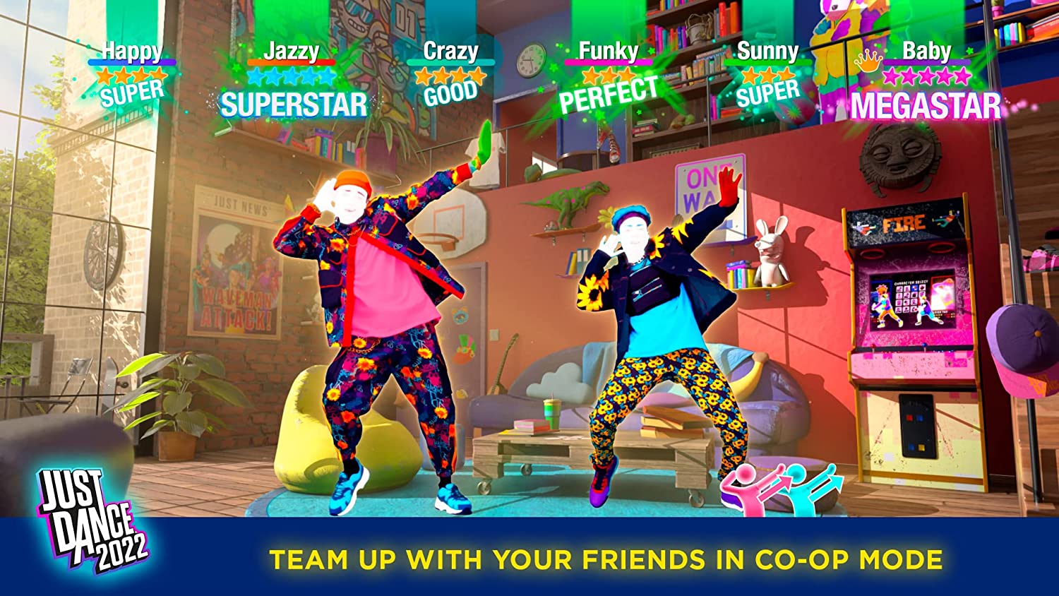 Thẻ Game Nintendo Switch - Just Dance 2022 3