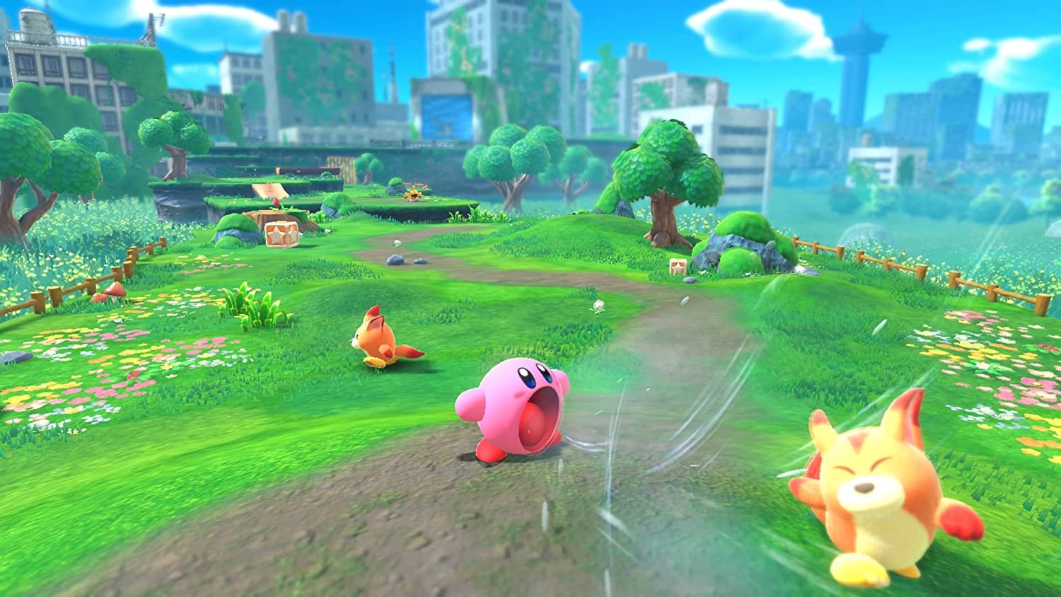Thẻ Game Nintendo Switch - Kirby And The Forgotten Land 2