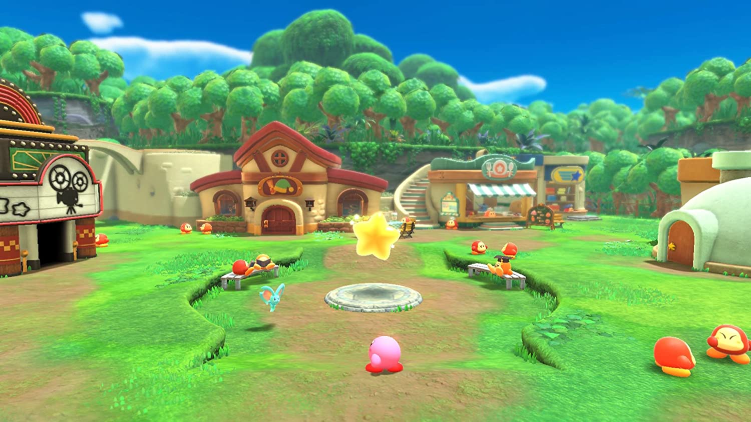 Thẻ Game Nintendo Switch - Kirby And The Forgotten Land 6