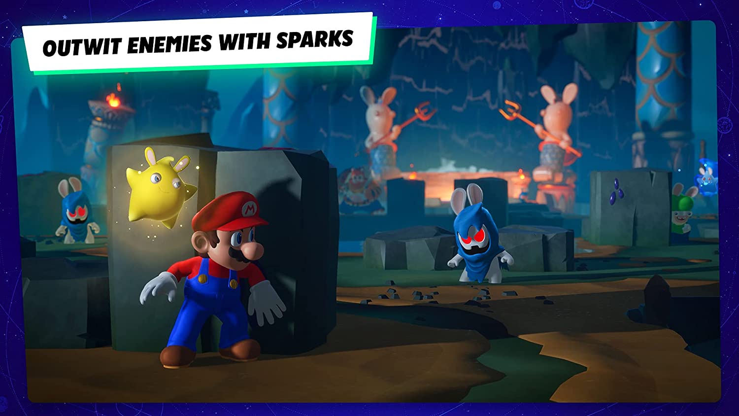 Thẻ Game Nintendo Switch - Mario + Rabbids: Sparks of Hope 3