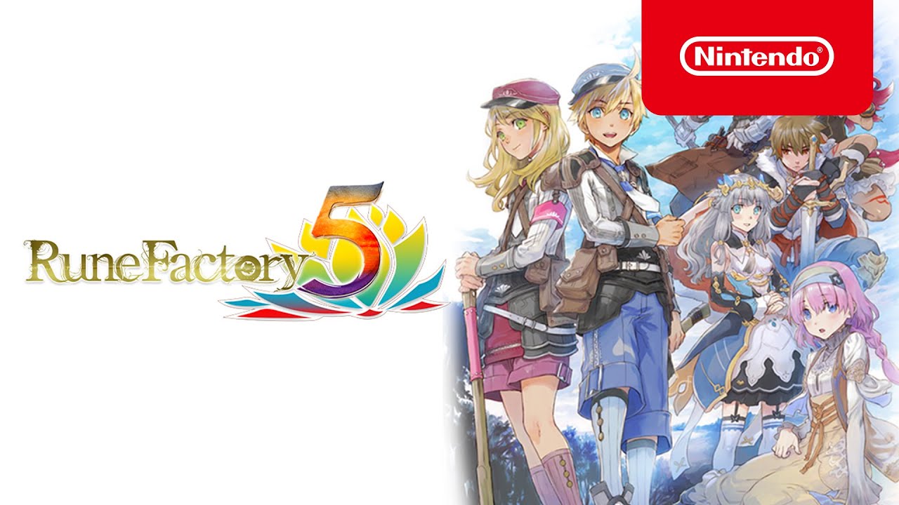 Thẻ Game Nintendo Switch - Run Factory 5 1