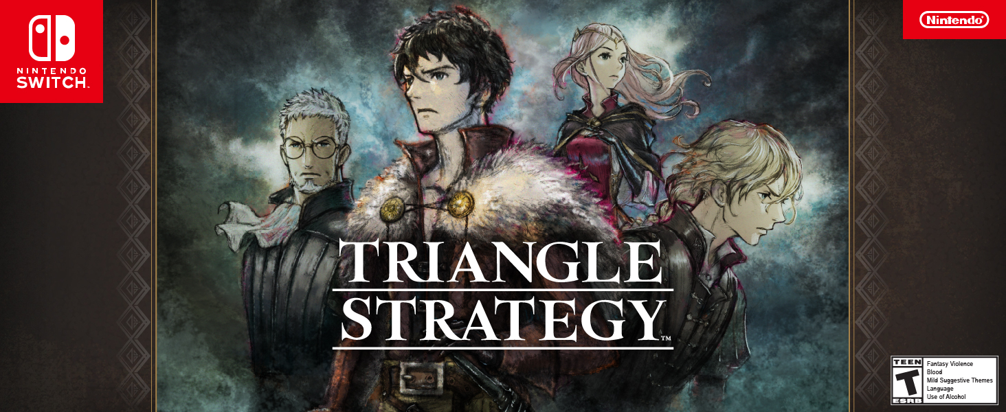 Thẻ Game Nintendo Switch - Triangle Strategy 1