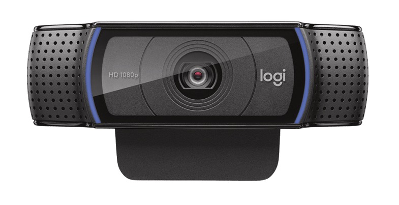 Webcam Logitecj C920E có thể kích hoạt mic khi cần