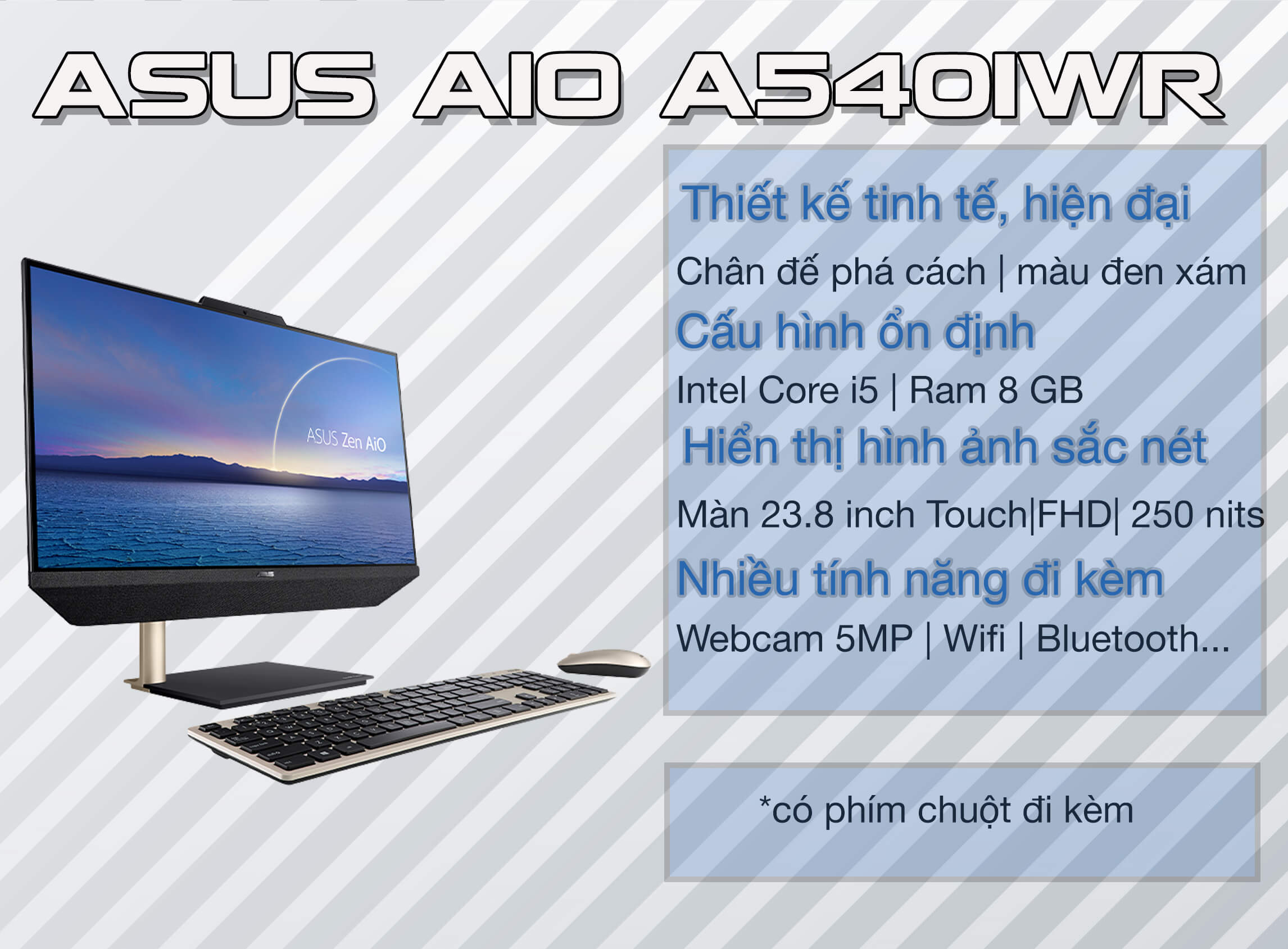 PC Asus All in One A5401WR A5401WRAT-BA020T 1