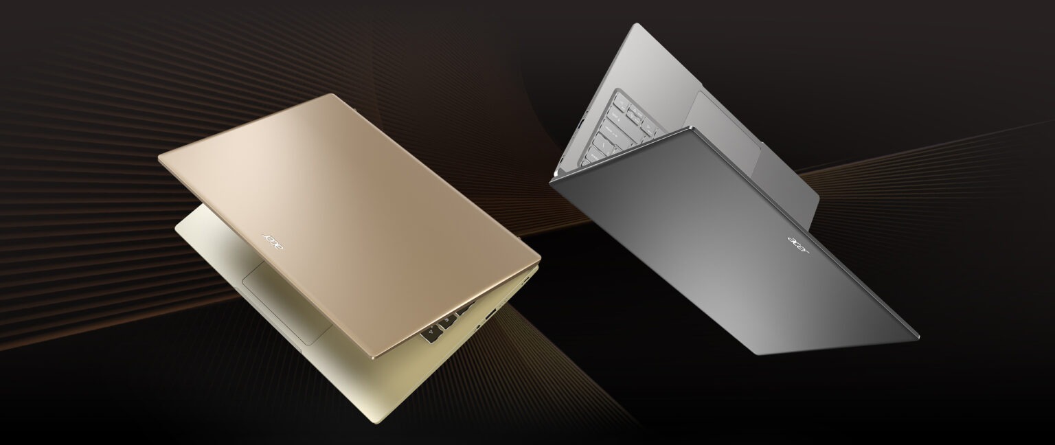 Laptop Acer Swift 3 Super SF314-71-74WD (NX.KAWSV.001) (i7-12700H/16GB RAM/1TB SSD/14.0 inch 2.8K OLED/Win11/Vàng/vỏ nhôm)