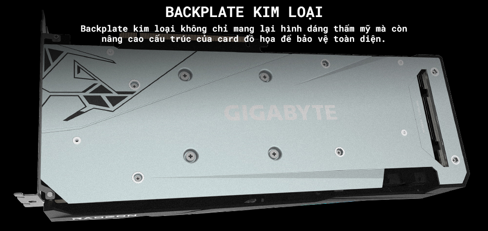 Card màn hình Gigabyte RX 6700 XT GAMING OC-12GD 
