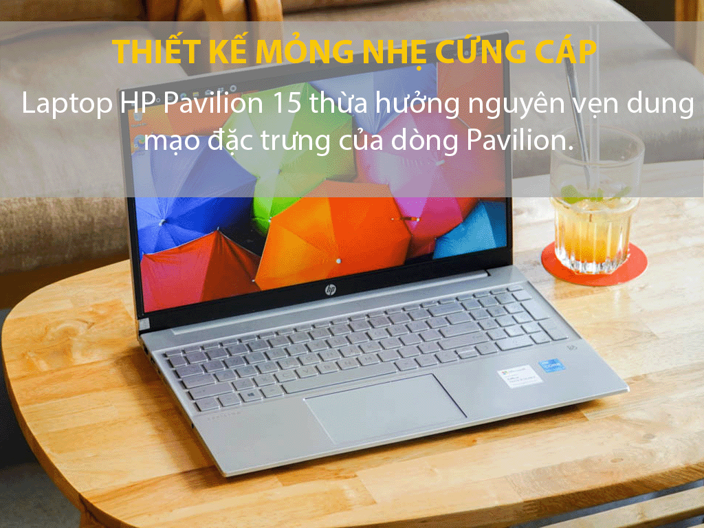 Laptop HP Pavilion 15-eg2055TU 