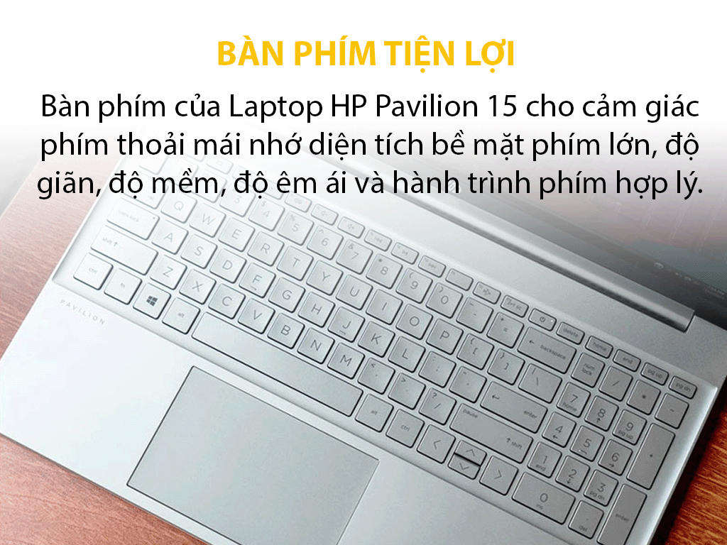 Laptop HP Pavilion 15-eg2055TU 