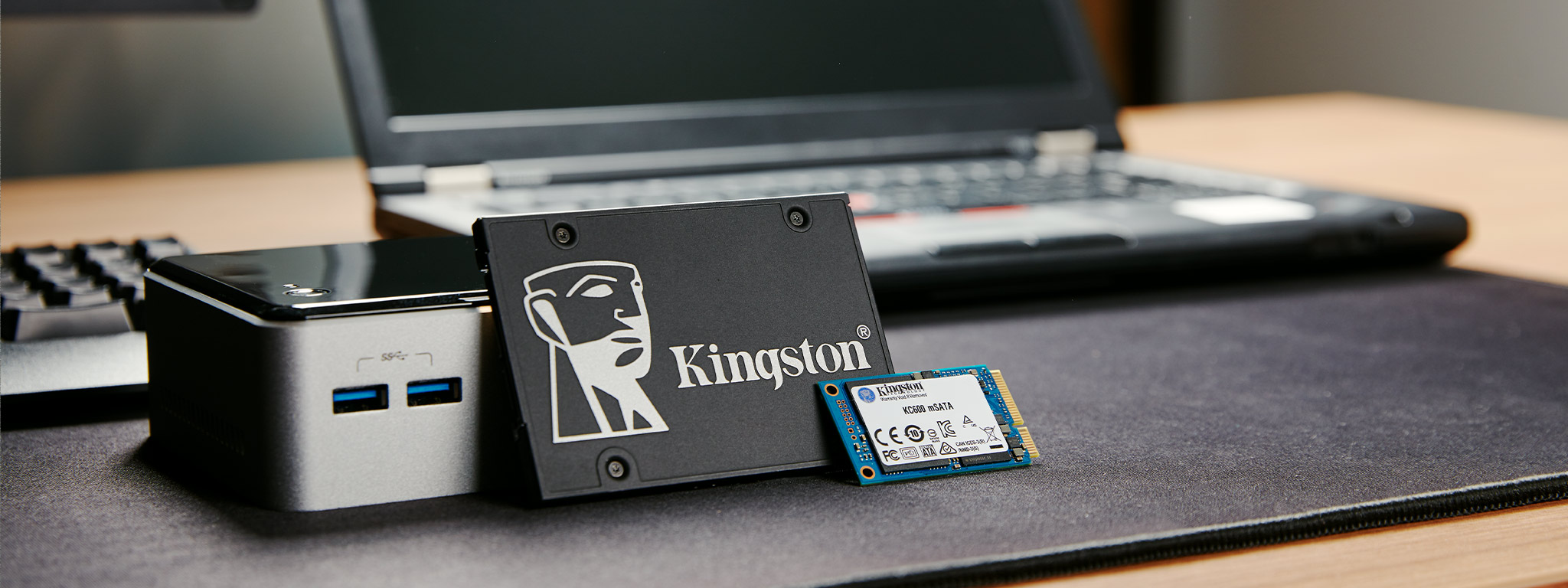Ổ cứng SSD Kingston KC600
