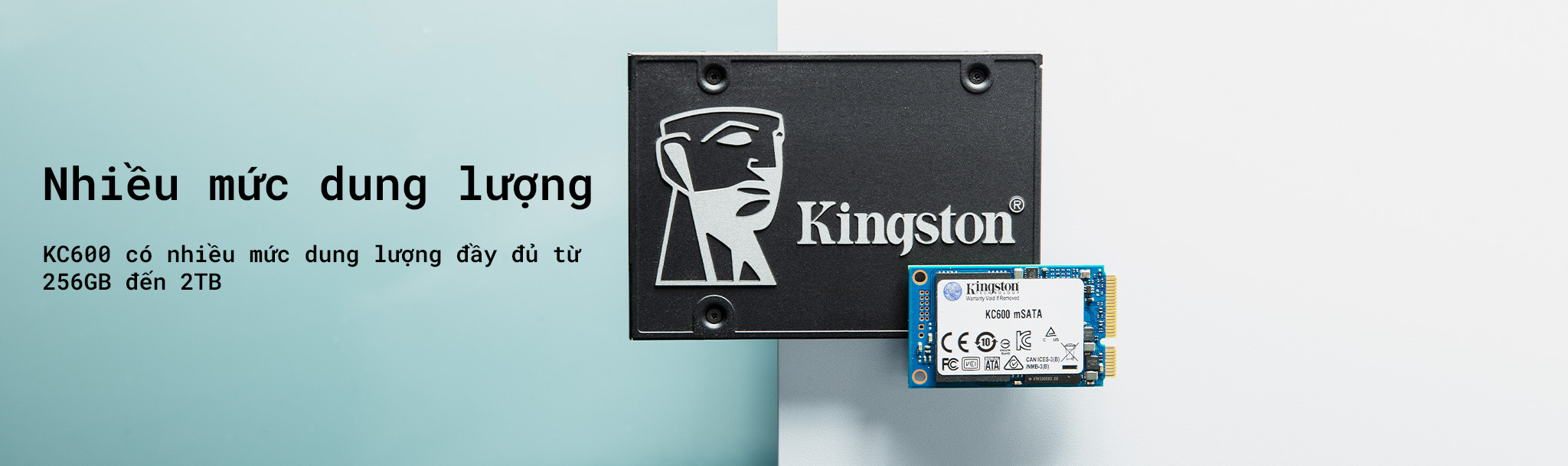 Ổ cứng SSD Kingston KC600