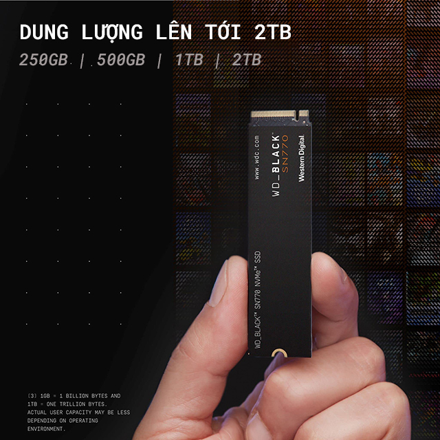 Ổ cứng SSD WD SN770 Black