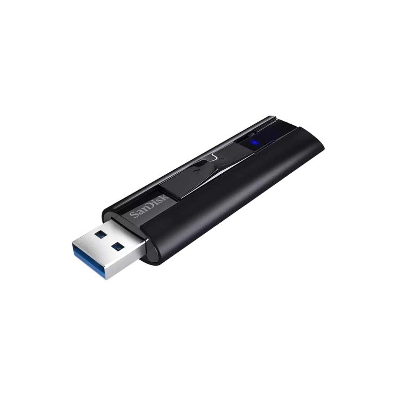 USB SanDisk 256GB USB 3.2 Gen1 Extreme Pro Solid State SDCZ880-256G-G46 Màu Đen ảnh 3