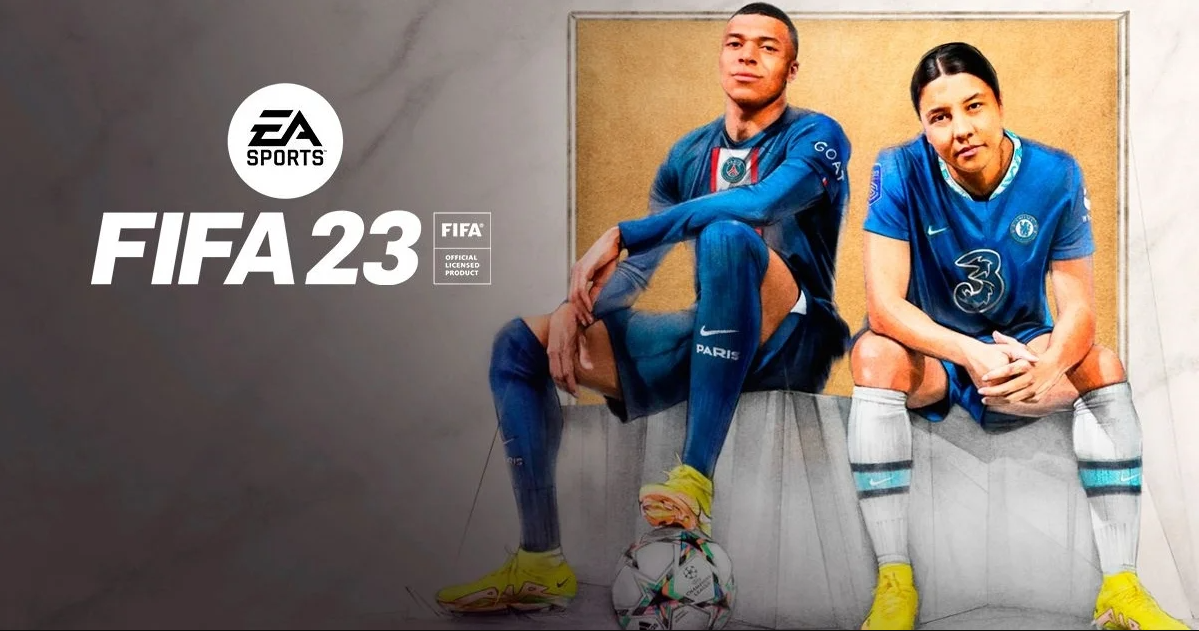 Đĩa game PS4 - FIFA 23 - Asia 1