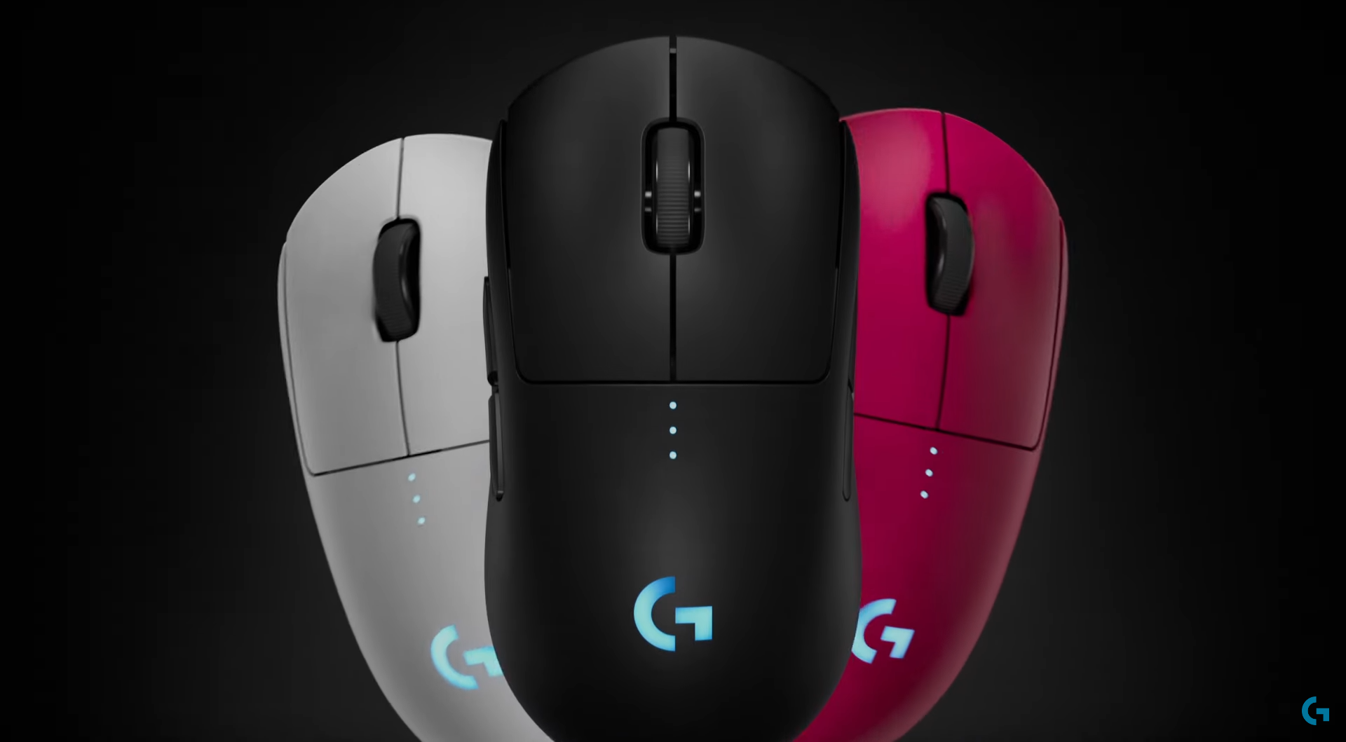 Chuột Gaming không dây Logitech Pro 2 LightSpeed Trắng 1