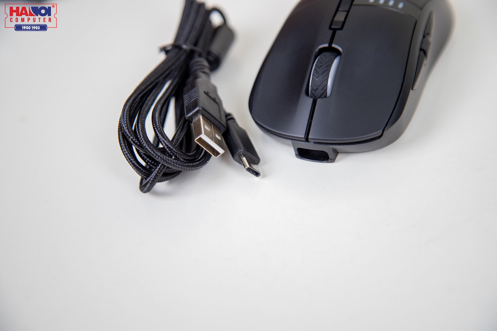 Chuột không dây E-Dra EM620W (USB /RGB/ Đen) có thời lượng sử dụng cao