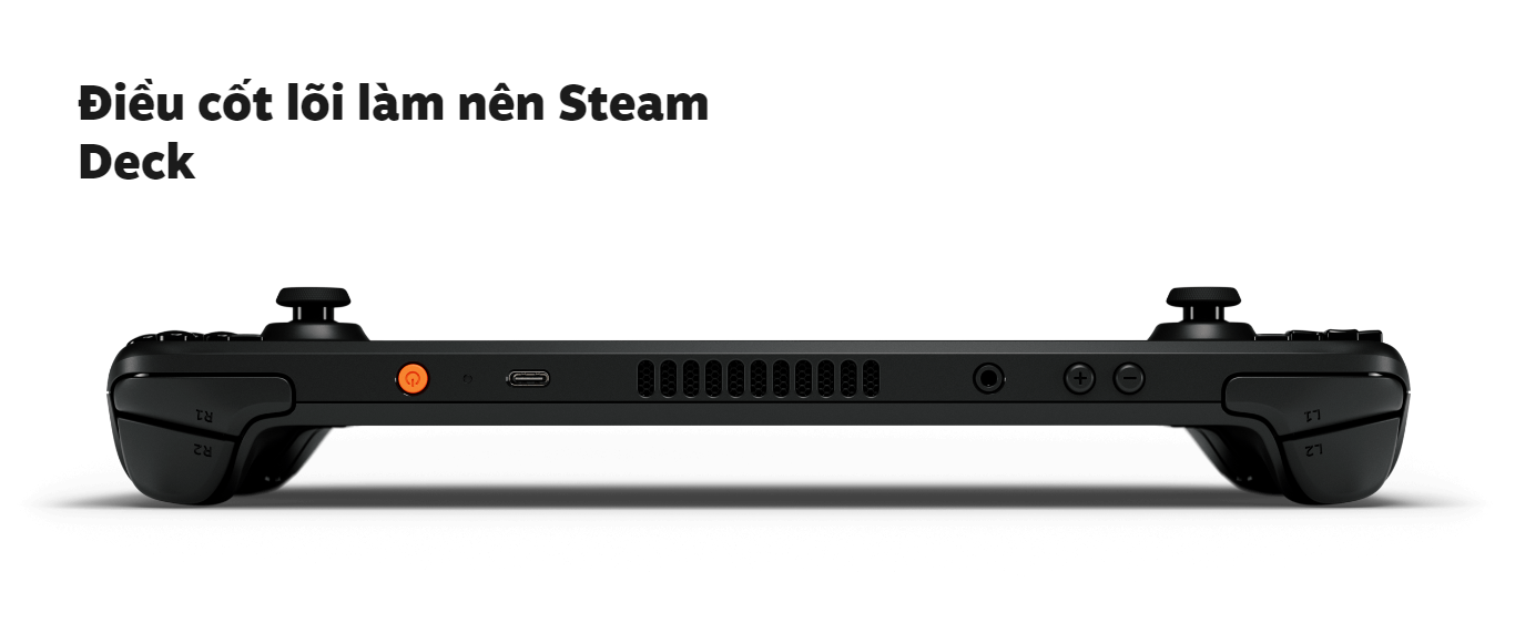 Máy chơi game cầm tay Steam Deck OLED 1TB 9
