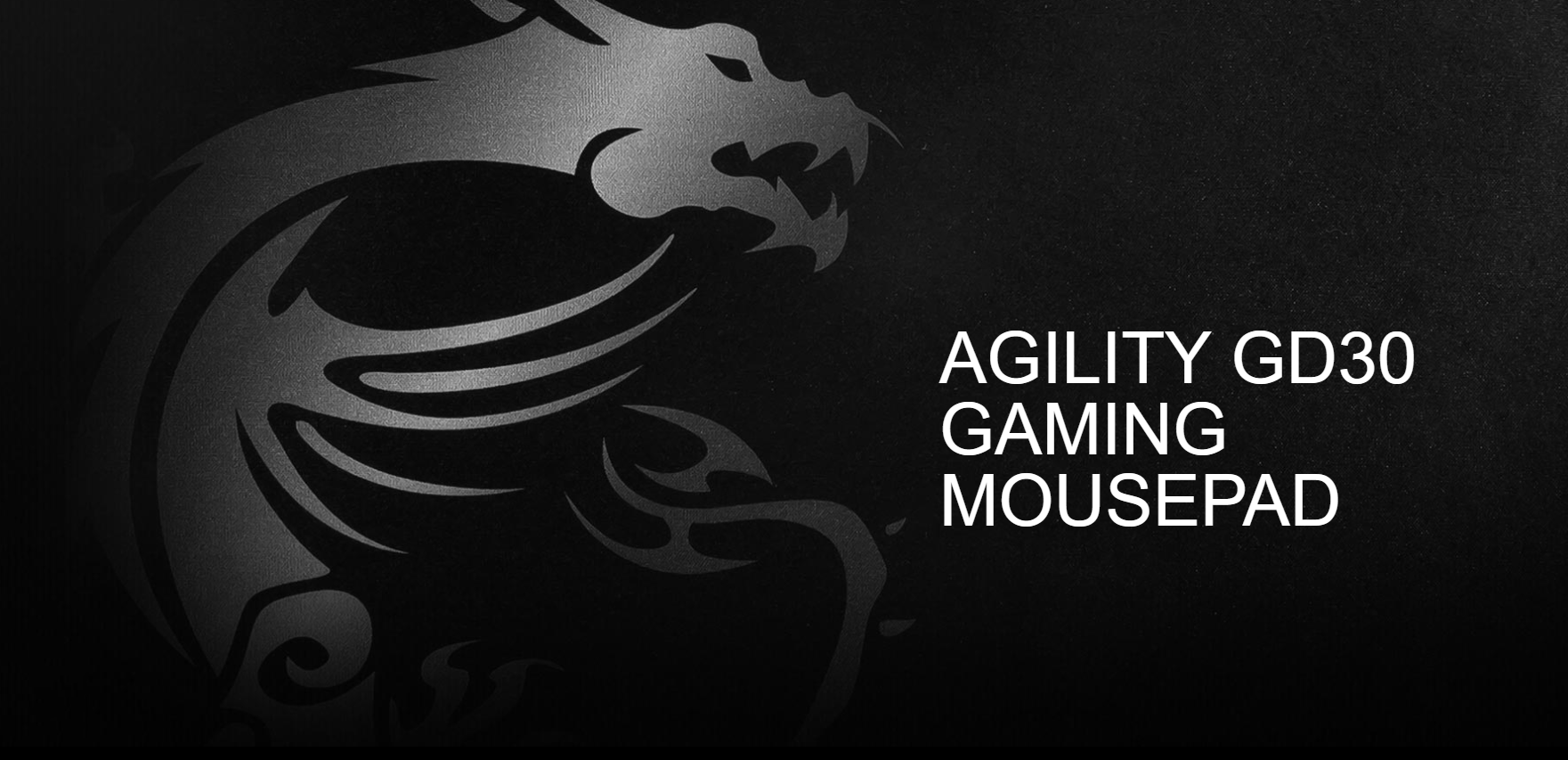 Bàn di chuột MSI Agility GD30 (450 x 400 x 3 mm) 1