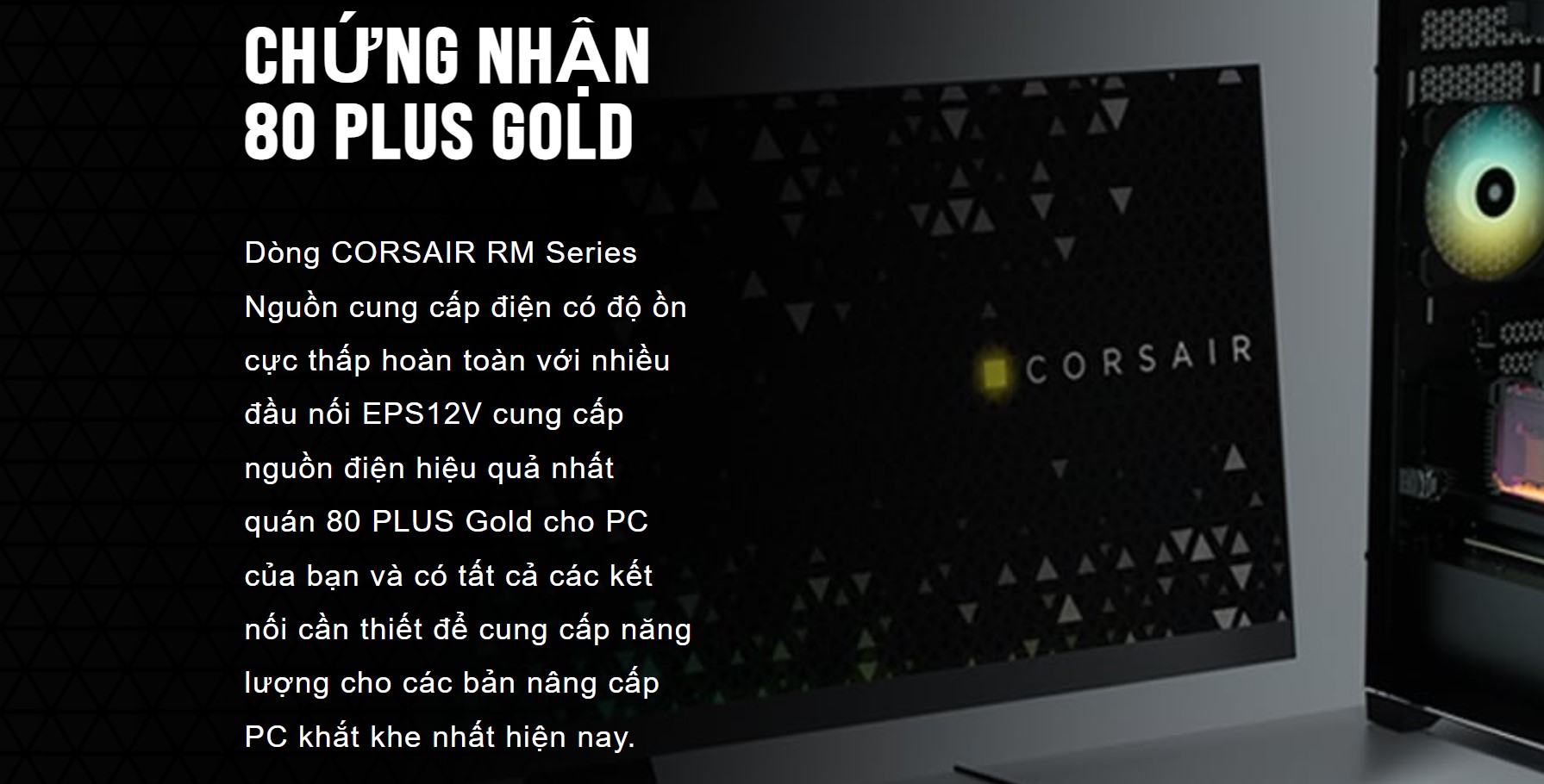 Nguồn Corsair RM750 2021 - 750W  (80 Plus Gold /Màu Đen/ Full Modular )