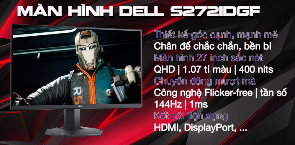 Màn hình Dell S2721DGF 1