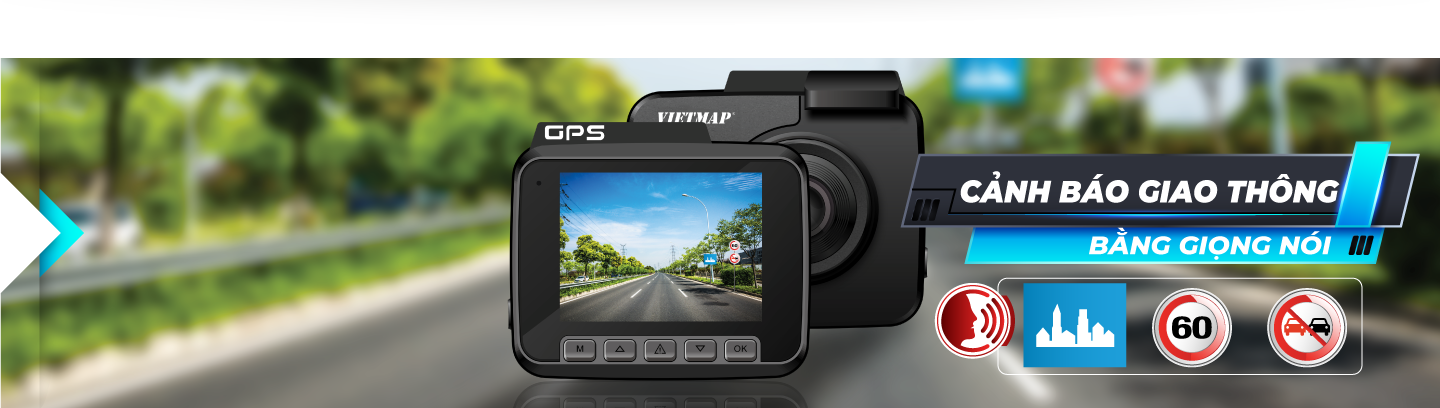 Camera Hành trình VIETMAP C61 PRO (