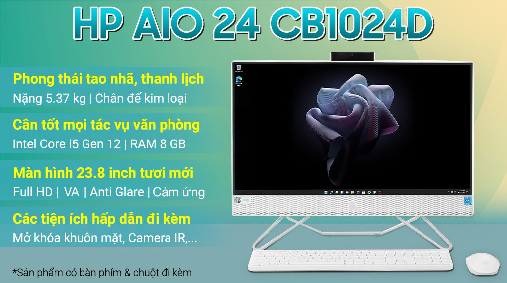 PC HP All In One 24-cb1024d 7H3Z4PA