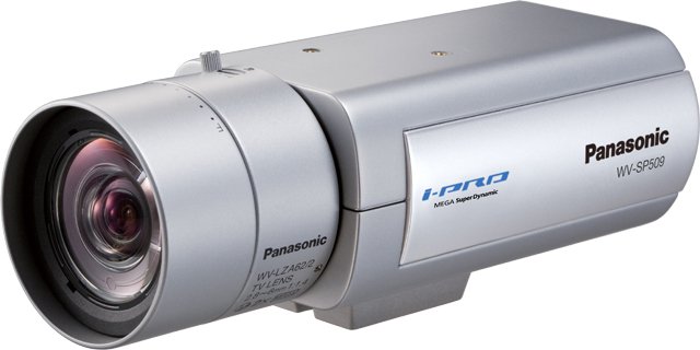 Camera IP Thân Panasonic WV-SP508E 2
