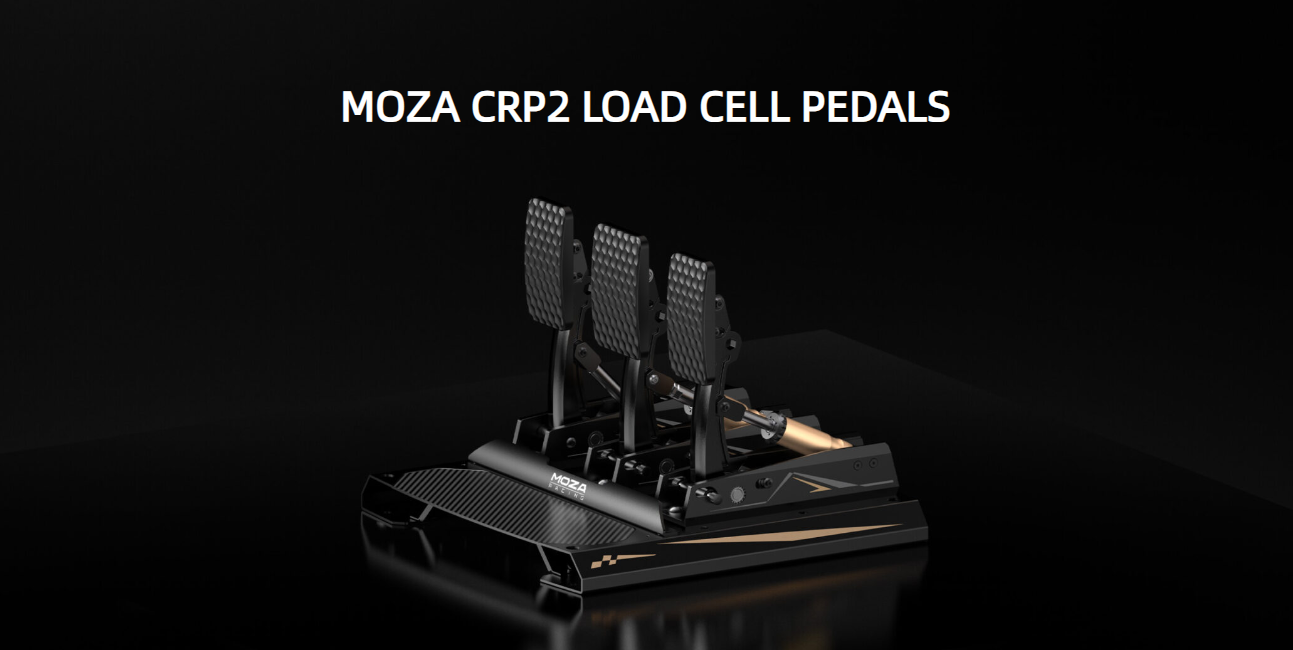 CRP2 Pedals MOZA (Throttle+Brake) 1