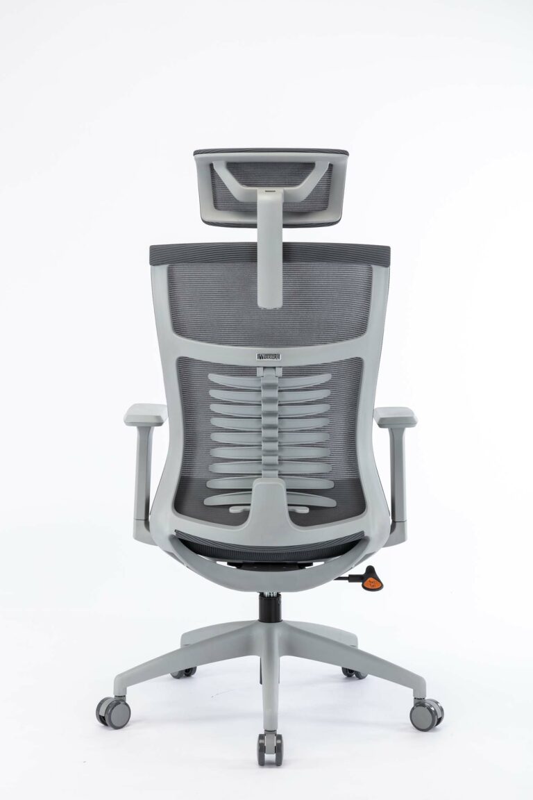 Ghế Công Thái Học WARRIOR Ergonomic Chair - Hero series - WEC502 Gray
