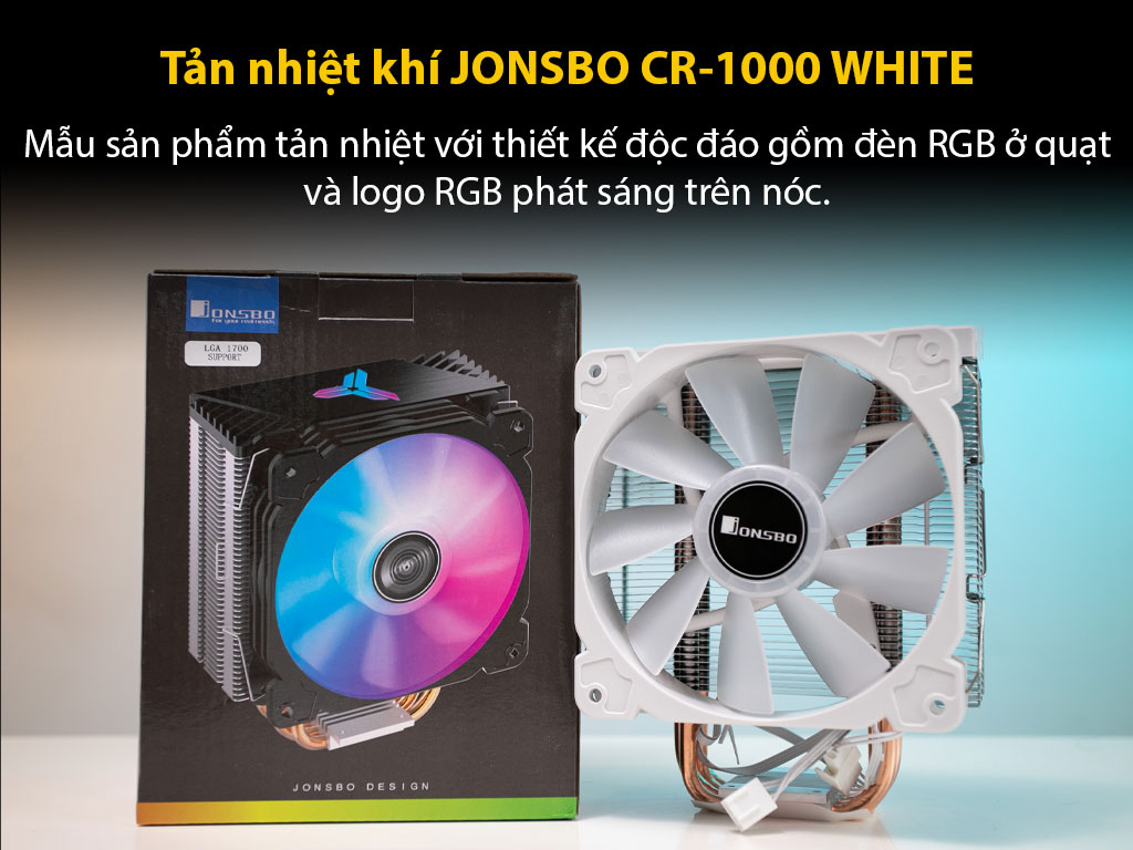 Tản nhiệt khí Jonsbo CR-1000 Plus