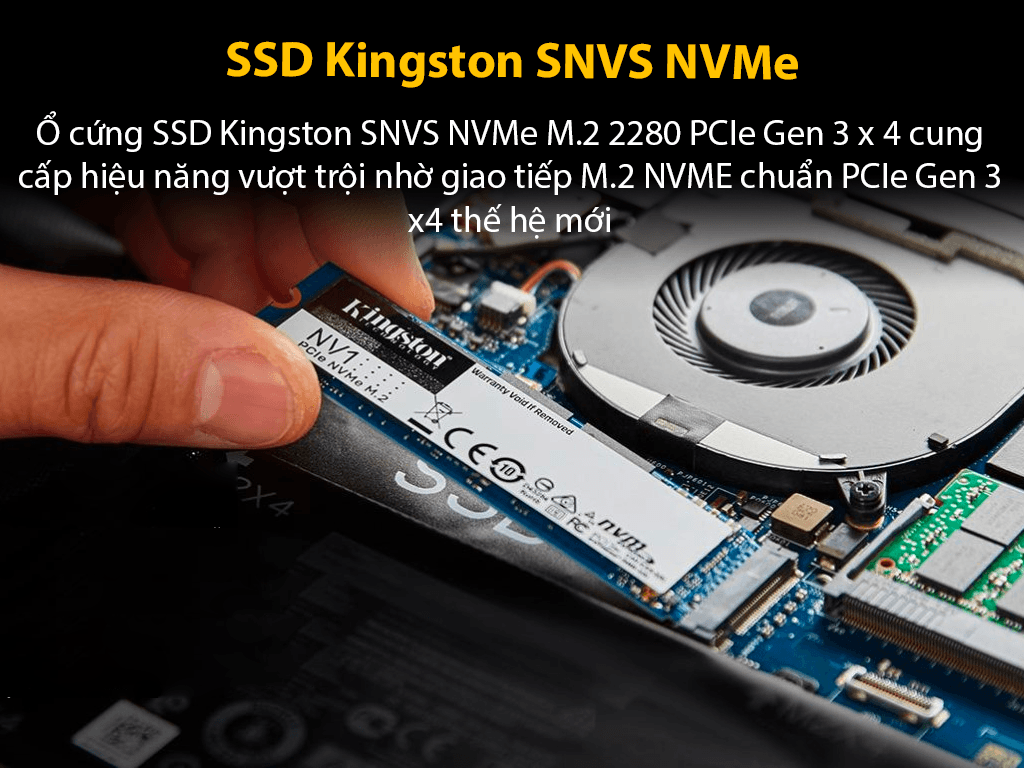 Ổ cứng SSD Kingston SNVS NVMe