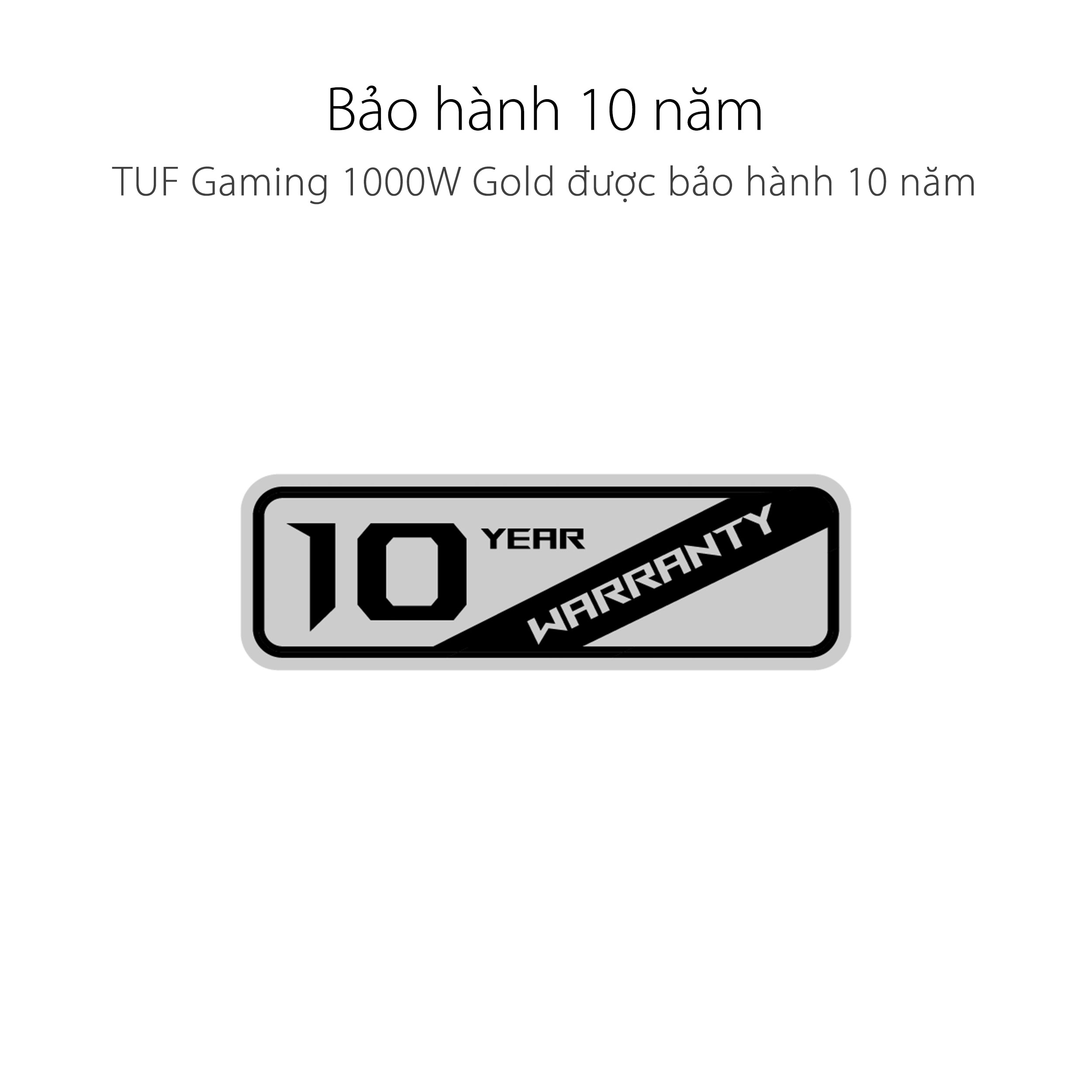 Nguồn Asus TUF Gaming 1000W Gold ATX3.0