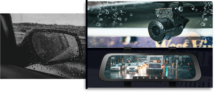 Camera hành trình Xiaomi 70Mai D07 (Lắp gương)
