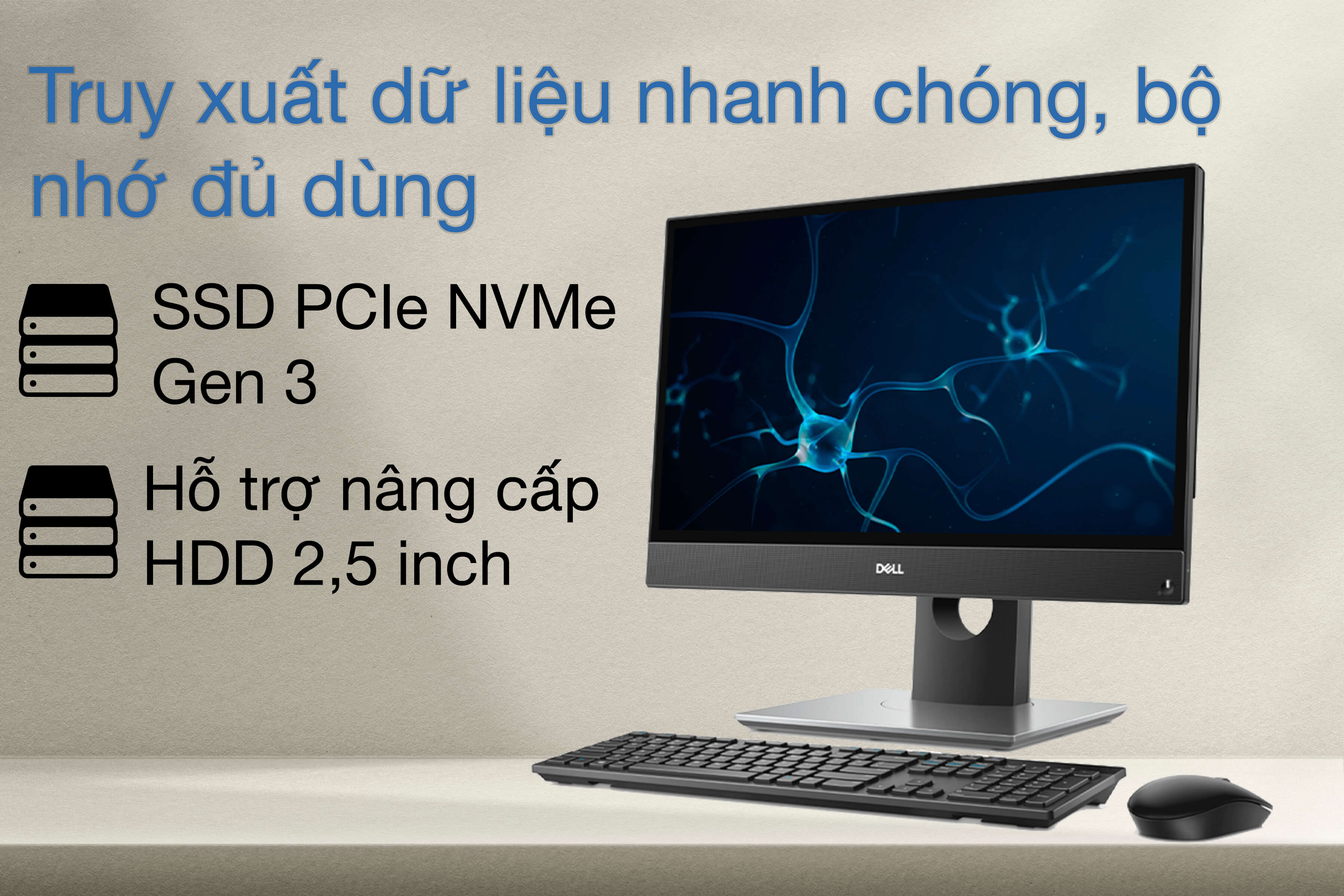 PC Dell OptiPlex All in One 5490 4